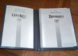 1986 Cadillac Eldorado Owner's Manual