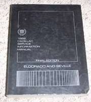 1986 Cadillac Eldorado, Seville Service Manual