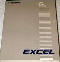 1986 Hyundai Excel Service Manual