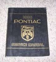 1986 Pontiac Fiero Owner's Manual