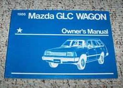 1986 Mazda GLC Wagon Owner's Manual
