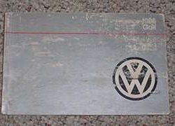 1986 Volkswagen Golf Owner's Manual