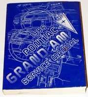 1986 Pontiac Grand Am Service Manual