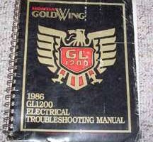 1986 Honda Gold Wing GL1200 Electrical Troubleshooting Manual