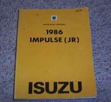 1986 Isuzu Impulse Service Manual