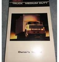 1986 GMC Medium Duty Truck Owner's Manual