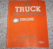 1986 Ford C-Series Truck Engine Service Manual