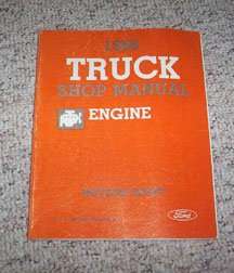 1986 Ford F-700 Truck Engine Service Manual