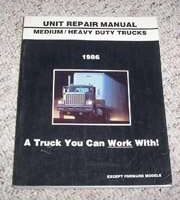 1986 Medium Heavy Truck Unit Repair