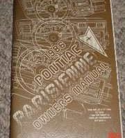 1986 Pontiac Parisienne Owner's Manual