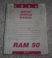 1986 Dodge Ram 50 Service Manual