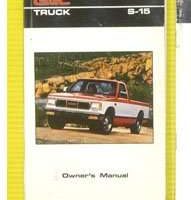 1986 GMC S-15 Truck & S-15 Jimmy Owner's Manual