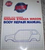 1986 Nissan Stanza Wagon Body Repair Manual