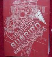 1986 Pontiac Sunbird Service Manual