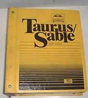 1986 Ford Taurus Service Manual