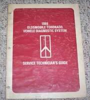 1986 Oldsmobile Toronado Vehicle Diagnosic System Service Technicans Guide