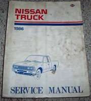 1986 Nissan Pick-Up Truck Service Manual
