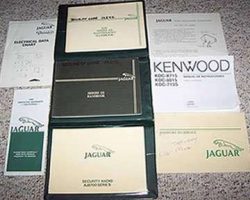 1986 Jaguar XJ6 Series III Owner's Manual Set