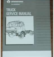 1988 International 400 & 500 Series Truck Chassis Service Repair Manual CTS-4229
