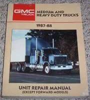 1987 GMC Medium & Heavy Duty Truck Unit Repair Manual