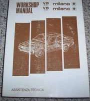 1989 Alfa Romeo Milano V6 2.5 & 3.0 Service Manual