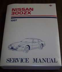 1987 Nissan 300ZX Service Manual