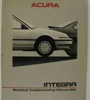 1987 Acura Integra Electrical Wiring Diagram Manual
