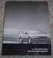 1987 Acura Legend Service Manual