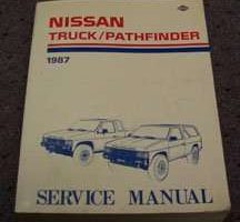 1987 Nissan Truck & Pathfinder Service Manual