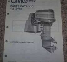1987 OMC Sea Drive 1.8L Parts Catalog