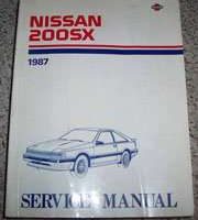 1987 Nissan 200SX Service Manual