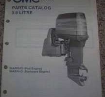 1987 OMC Sea Drive 3.6L Parts Catalog