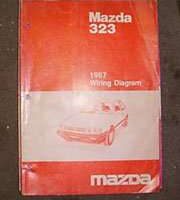 1987 Mazda 323 Wiring Diagram Manual