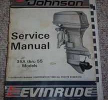 1987 Johnson Evinrude 40 HP Models Shop Service Repair Manual