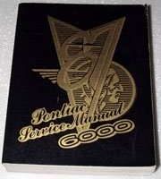 1987 Pontiac 6000 Service Manual