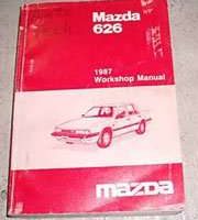 1987 Mazda 626 Workshop Service Manual