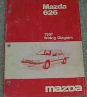 1987 Mazda 626 Wiring Diagram Manual