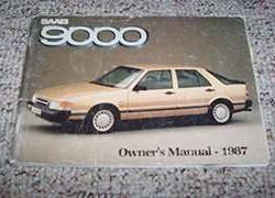 1987 Saab 9000 Owner's Manual