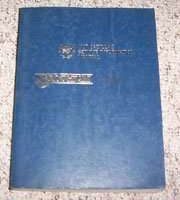 1987 Cadillac Brougham Service Manual