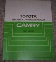 1987 Toyota Camry Electrical Wiring Diagram Manual