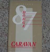 1987 Caravan Grand Caravan