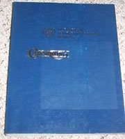 1987 Cadillac Cimarron Service Manual
