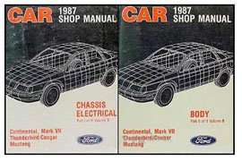 1987 Ford Thunderbird Service Manual