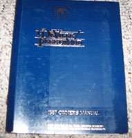 1987 Cadillac Deville, Fleetwood Owner's Manual