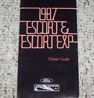 1987 Ford Escort & Escort EXP Owner's Manual