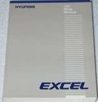 1987 Hyundai Excel Service Manual