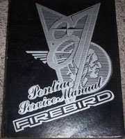 1987 Pontiac Firebird & Trans Am Service Manual