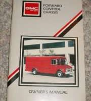 1987 GMC Forward Control Chassis Owner's Manual