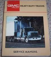 1987 GMC Heavy Duty Truck Service Manual