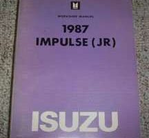 1987 Isuzu Impulse Service Manual